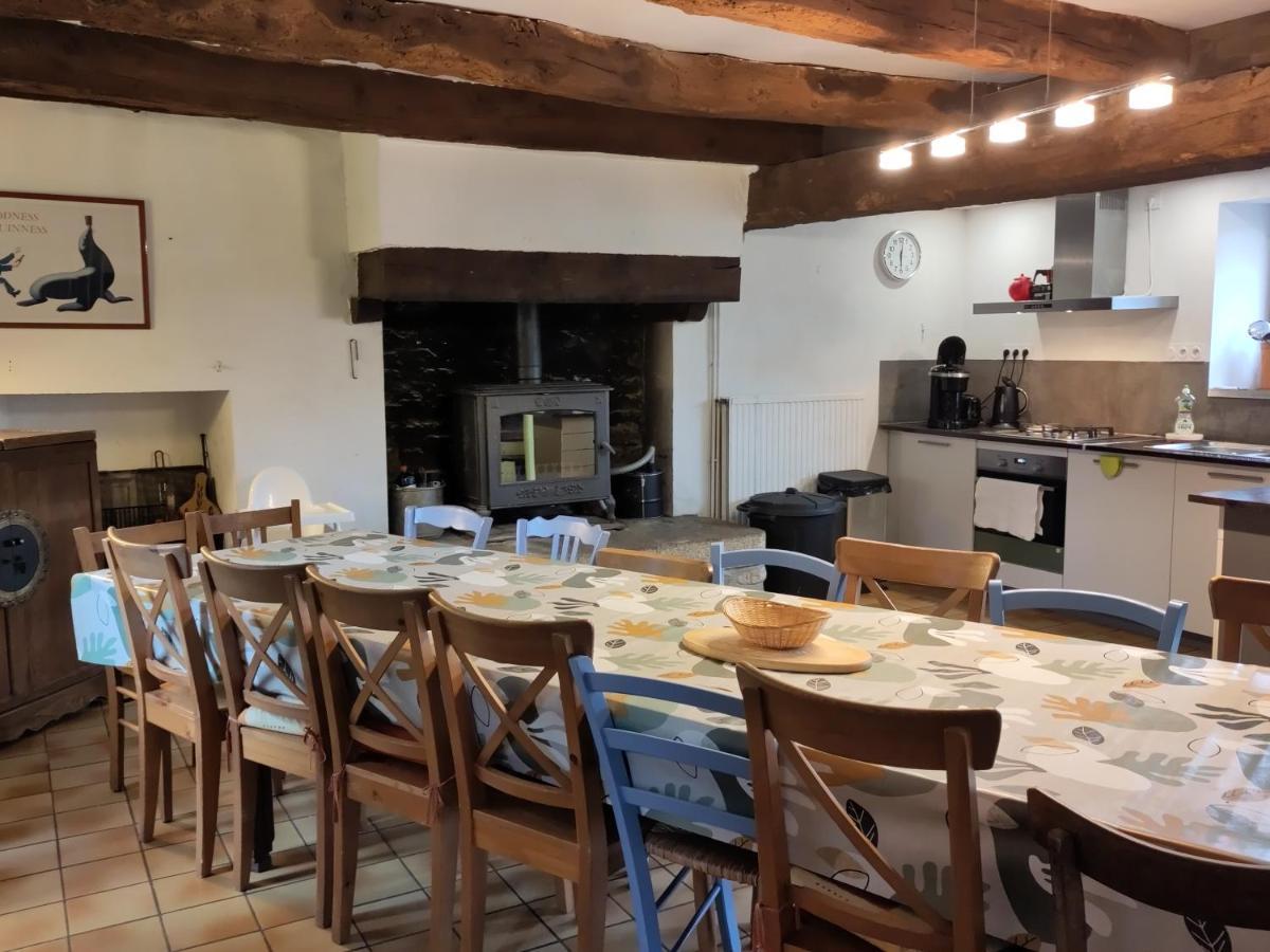 Lizio Maison Familiale, 15Couchages, De Charme Au Coeur De La Bretagne - 20 Min De Vannes מראה חיצוני תמונה